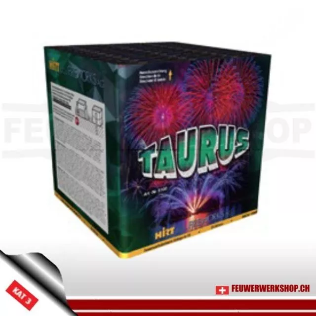 Batteriefeuerwerk *Taurus*