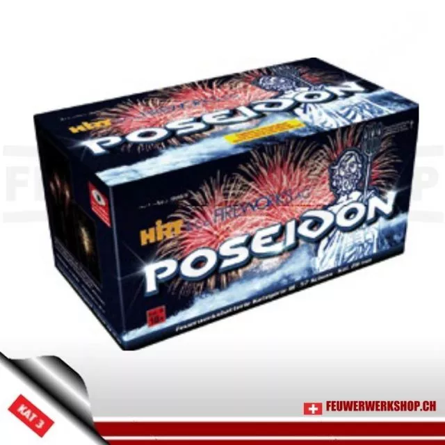 Firework battery *Poseidon*