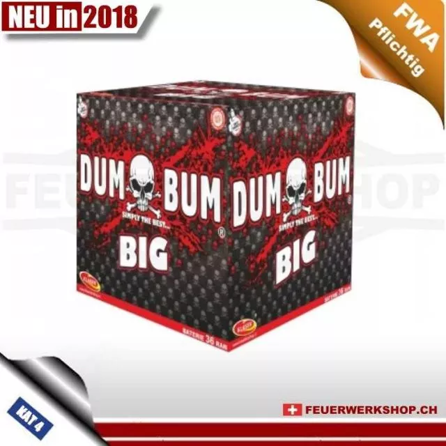 *Dumbum big* FWA Grossfeuerwerk