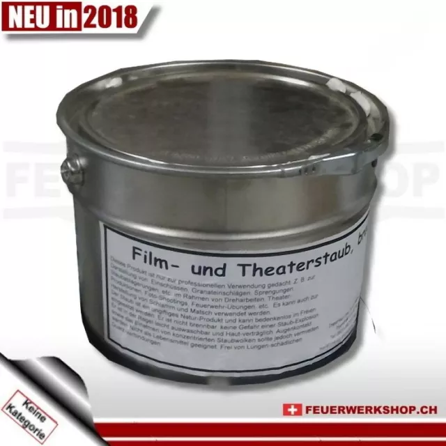 Poussière de film et de théâtre Braun