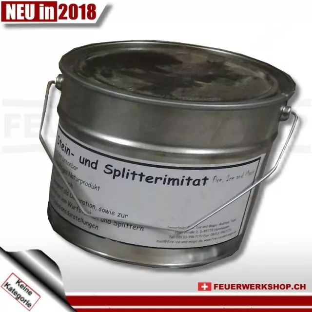 Stein- und Splitter-Imitat