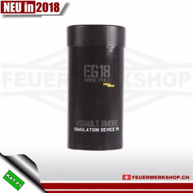 Enola Gaye smoke grenade Maxi EG 18 black