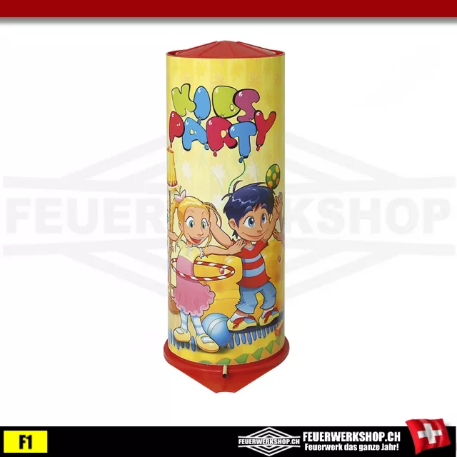 Feux dartifice de table - Bombe de table Maxi Kids Party