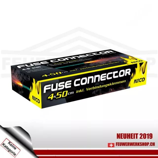 Nico *Fuse Connector* paquet de 4 - Mèche visqueuse