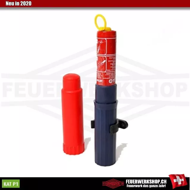 MangiaFuoco 50 the unique extinguishing rod - The latest generation fire extinguisher