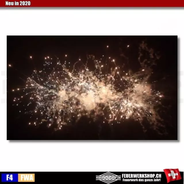 Blinking Stars - F4 large fireworks