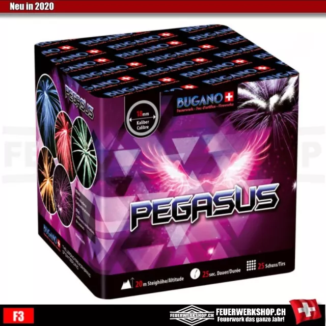 Firework batteries *Pegasus*