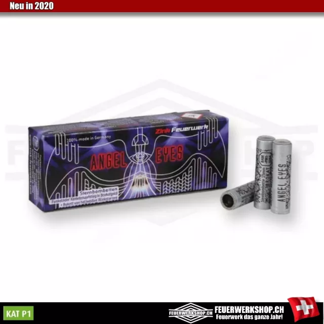 Pyro ammunition for alarm guns *Angel Eyes* from Zink