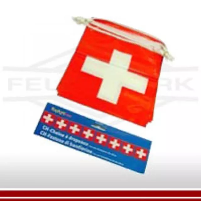 Swiss flags