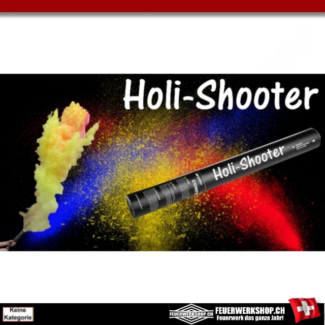 Holi Pulver Shooter - bunt