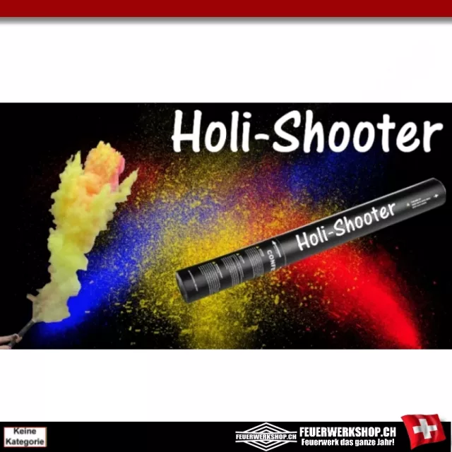 Holi Powder Shooter - colorful