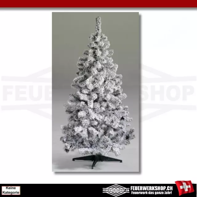 Artificial decorative snow fir - 120cm