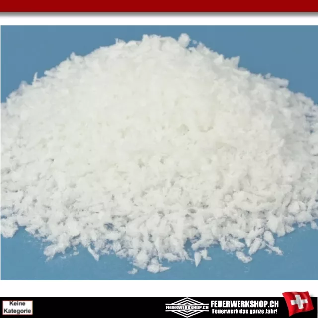 Organic artificial snow medium (organic snow) 15 liter / 200 gr