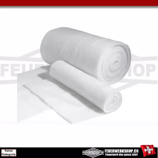 Snow Blanket 200 - thin artificial snow cover (Snow Blanket) - 2 m wide x 100 m long x 0.5 mm thick