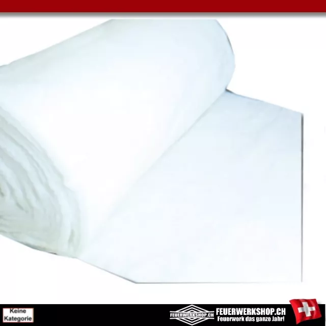 Deko Schneematten - Schneefliess (Snow Blanket) - 5 Mtr. x 1 Mtr. - 1cm Stärke