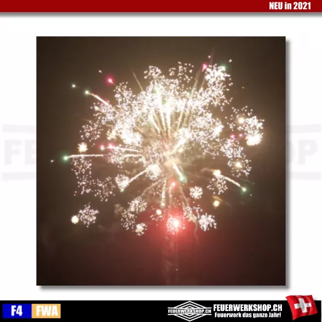 Feuerwerk Schweiz Blackblock No 3