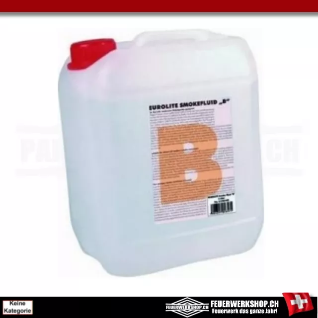 Quality fog fluid - 5 l canister for fog machine