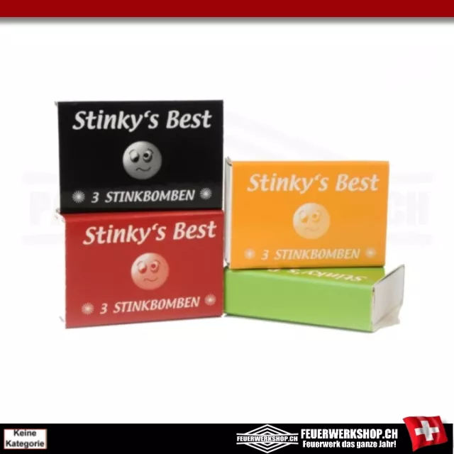 Stinkbombs Stinkys Best