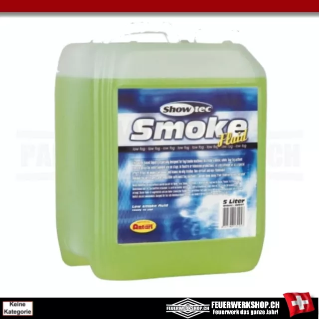 Fog fluid for ground fog machines - 5 liter container