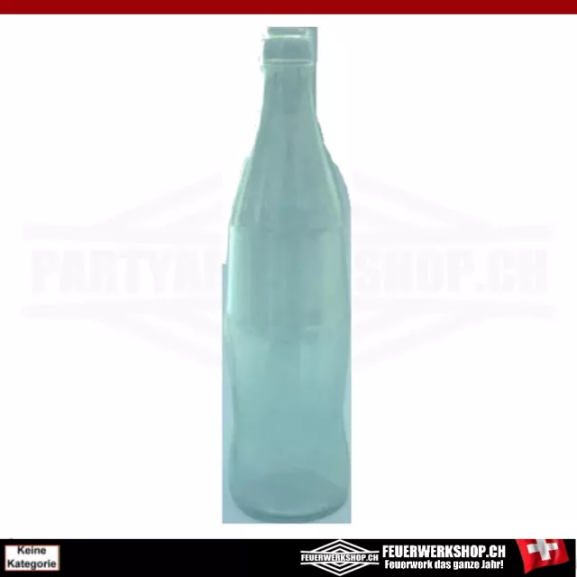 Cola crash glass bottle for film and television