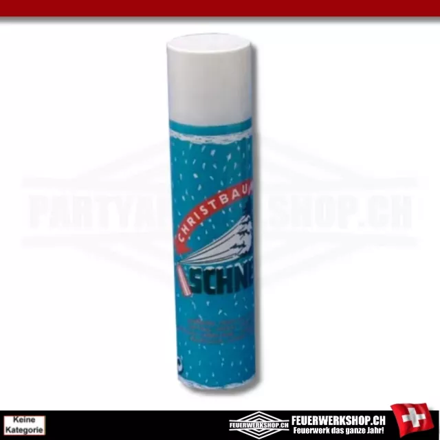 Kunstschneespray - Sprühschnee - Christbaumschnee