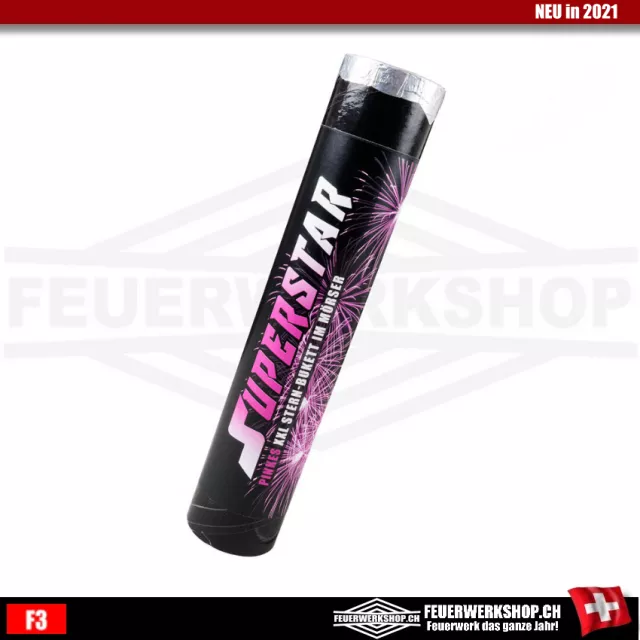 Tube de bombe Superstar Rose XXL