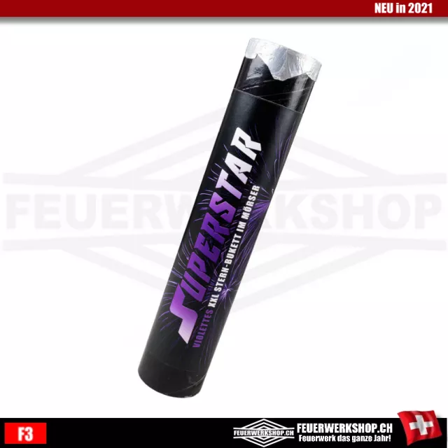 Violet XXL Tube de bombe Superstar