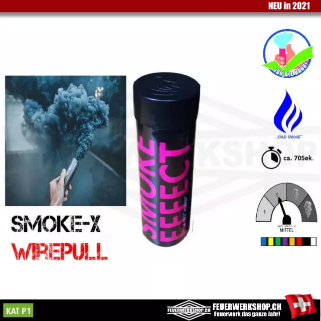 Smoke grenades blue SX-11