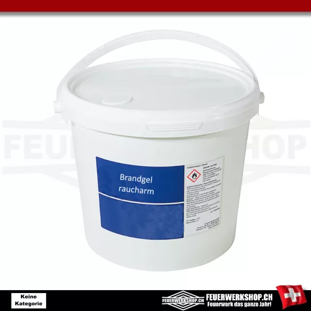 4 kg Gel antincendio trasparente