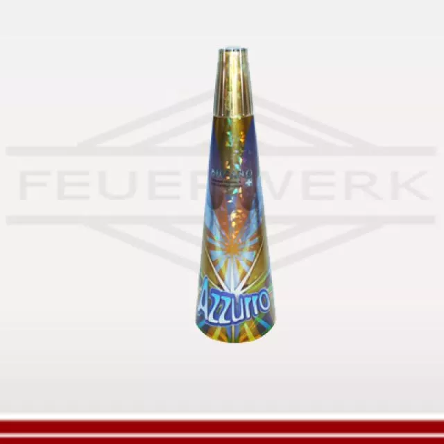 Azzurro firework volcano