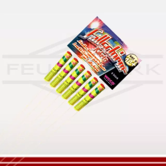 Parachute rockets small