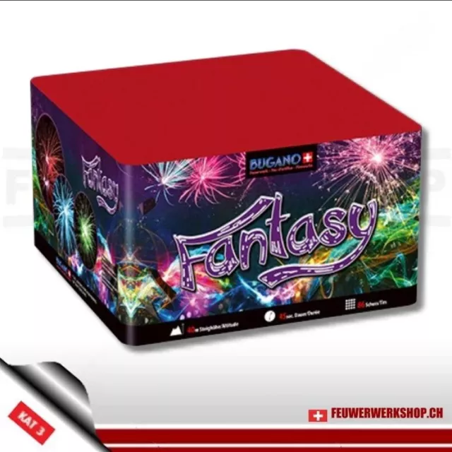 Bugano Fireworks Fantasy