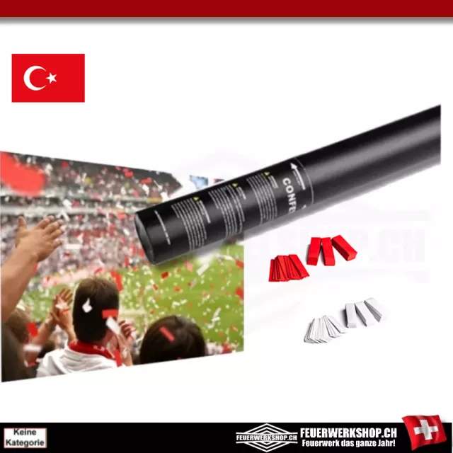 Compressed Air Partypopper *Fan Edition* Türkiye