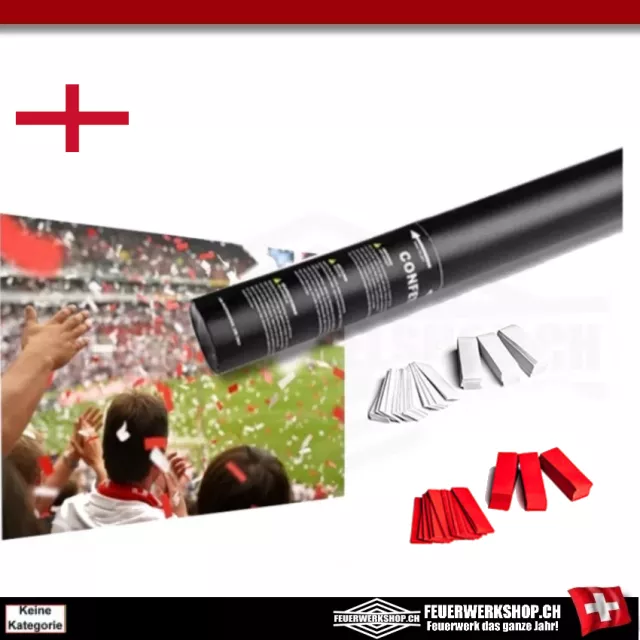 Compressed Air Partypopper *Fan Edition* England