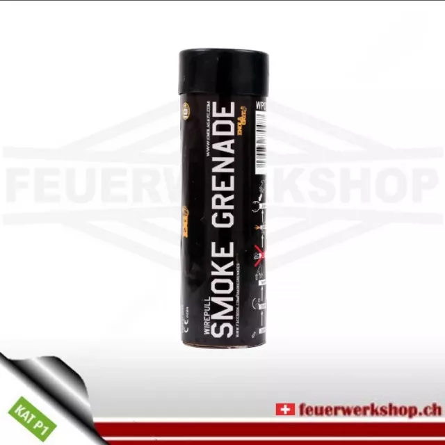 Enola Gaye smoke grenade white