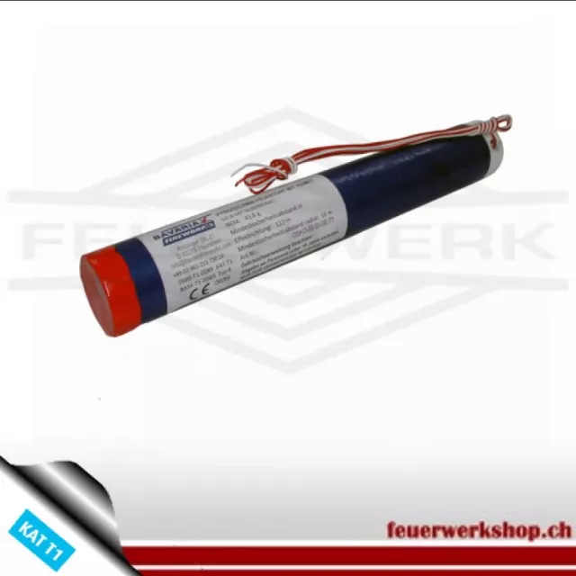 Feuertopf (rot/Blinker)