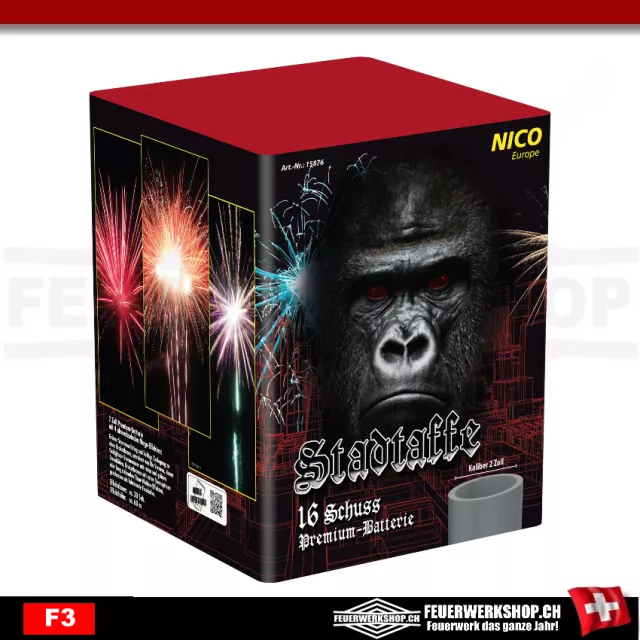 Fireworks - Flare battery *city monkey*