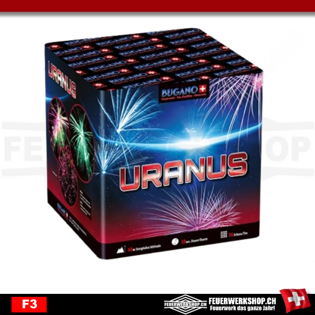 Feuerwerkbatterie Uranus