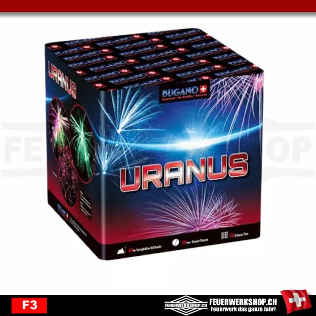 Feuerwerkbatterie Uranus