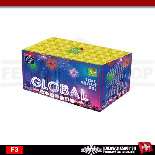 Batterie de feux dartifice Global