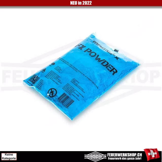 Holi powder Blau - 1 Kg