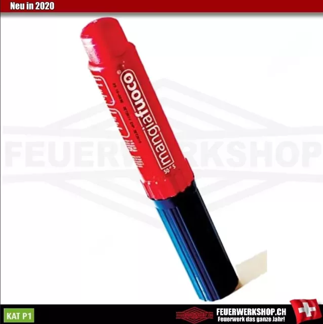 Kleiner tragbarer Pyro Feuerlöscher Mangiafuoco/ FSS 100