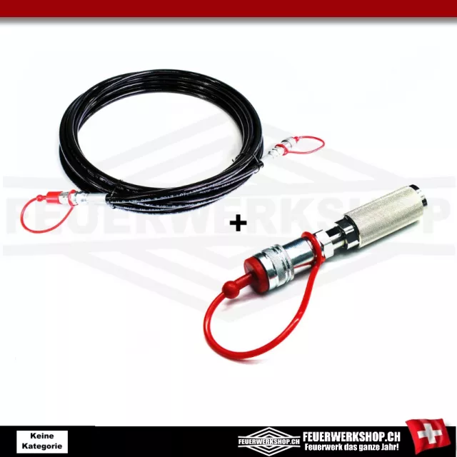 Magic FX CO2 High Pressure hose Mk2 (appareil de location)