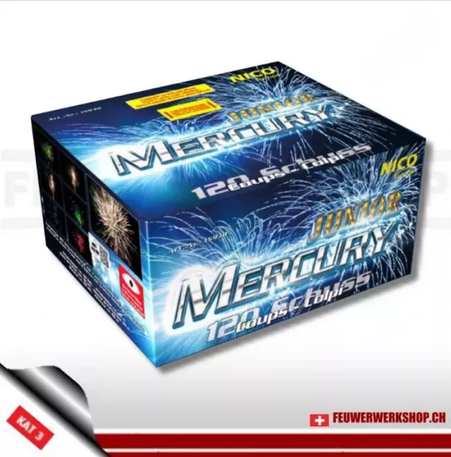 Batteries de feux dartifice Mercury Junior