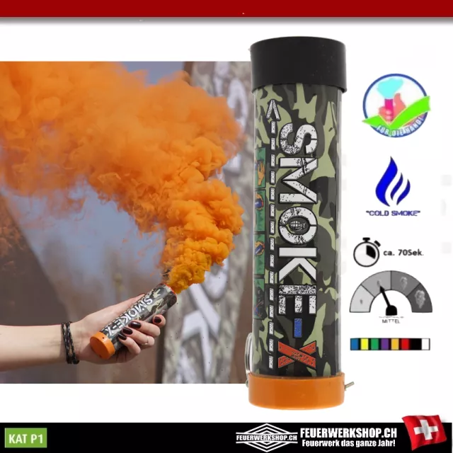 Smoke bomb SX-1 Orange