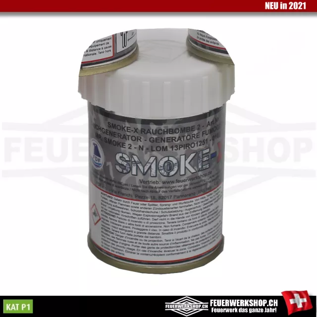 Smoke bomb white - SX-16