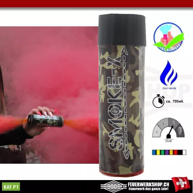 Smoke bombs SX-12 red