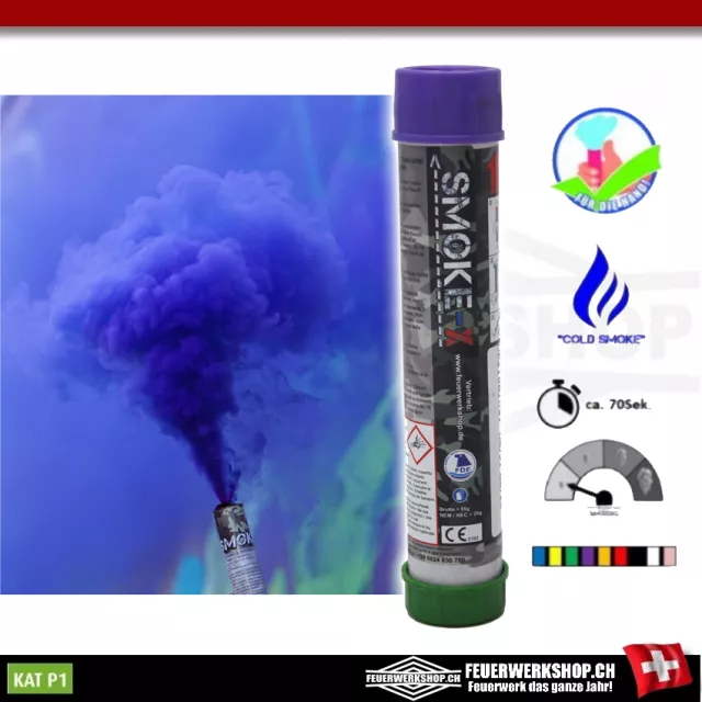 Torche à fumée violette - SX-4 von SMOKE-X