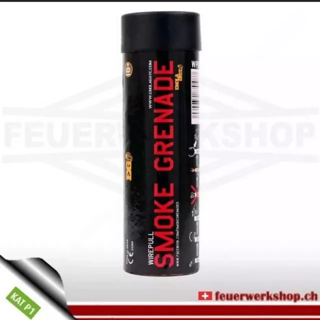 Bombe fumigène Grenade