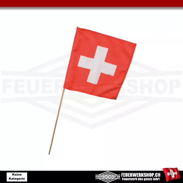 Drapeau Suisse 30x30 cm